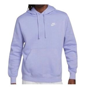 Nike Men's Lavender Hoodie
